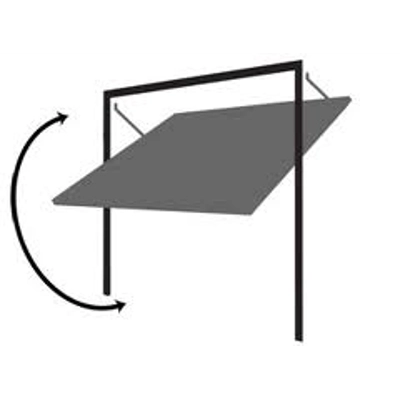 Novoferm Small Horizontal Rib steel canopy door Novoferm Small Horizontal Rib steel canopy door