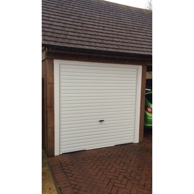 Novoferm Small Horizontal Rib steel canopy door Novoferm Small Horizontal Rib steel canopy door