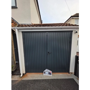 Novoferm Small Vertical Rib Side Hinged Garage Door