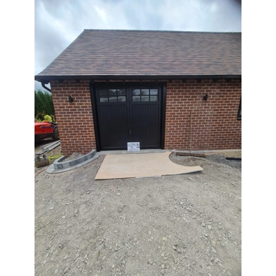 Novoferm Berwick Canopy Garage Door