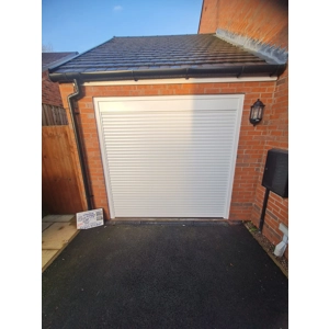 Fully Fitted 77mm Electric Roller Door