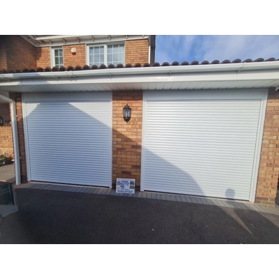 STS 77 insulated roller door