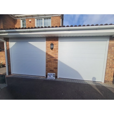 STS 77 insulated roller door