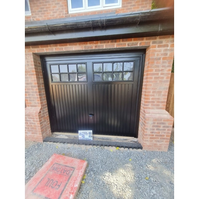 Novoferm Berwick Canopy Garage Door