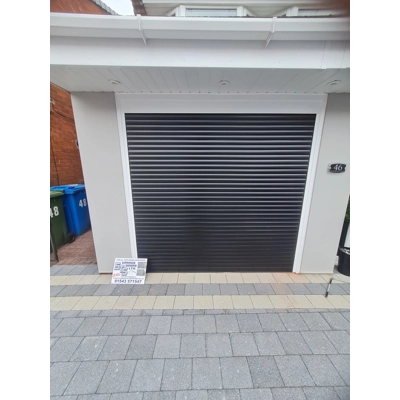 STS 77 insulated roller door