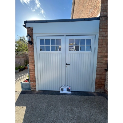 Novoferm Berwick Side Hinged Garage Door