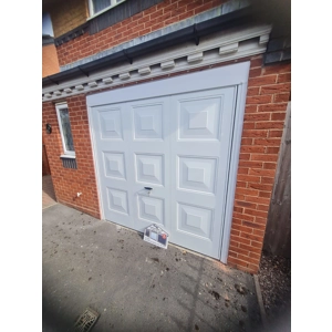 Novoferm Regent (9 Equal Squares) Steel Canopy Door – White]