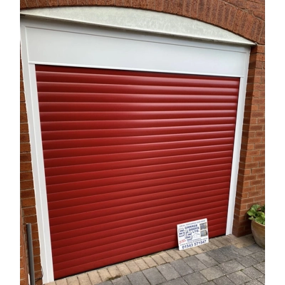 STS 77 insulated roller door
