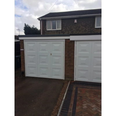 Cardale Georgian design Steel side hinged 2/3 x 1/3