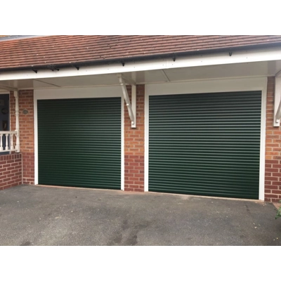 STS 77 insulated roller door
