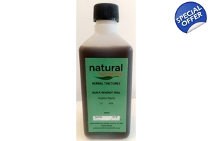 Black Walnut Hull 500ml