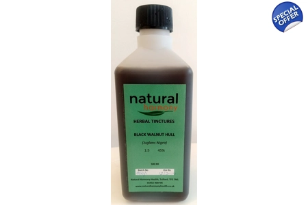 Black Walnut Hull 500ml Black Walnut Hull 500ml