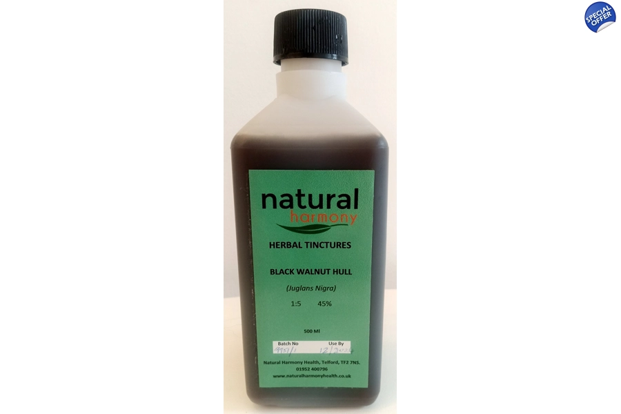 Black Walnut Hull 500ml Black Walnut Hull 500ml