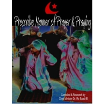 Prescribe  Manner of Prayer ..