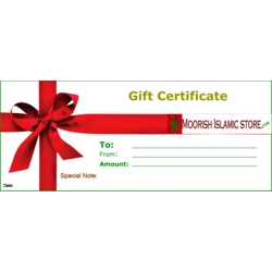 Gift Certificate
