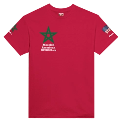 Moorish America Pride Tee-Shirt