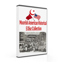 Moorish American History Set: 02 - 5-DVD Collection