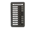 10 Name In Out Board 360mm high x 207mm wide