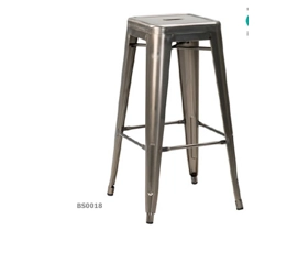 Tolix Bar Stool • Hire Only