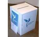 1208 White Suggestion Box