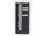 Indesign 25 Message Centre In/Out Boards 770mm H..