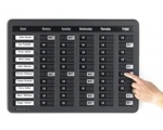 Weekly 10 Name In Out Board 360mm High x 510mm W..