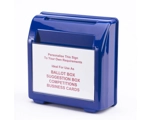 Comment Box Blue