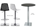 Square Based Bar Table ..