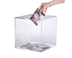 200mm Square Lockable Comment / Suggestion Box