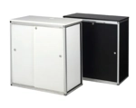 CB8 1m High Lockable Cupboard + Shelf • Hire Only