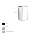 CB19 0.5m Podium Counter-Workstation • Hire Only