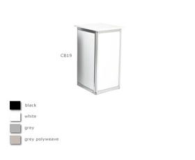 CB19 0.5m Podium Counter-Workstation • Hire Only