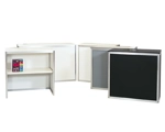 CB21 1m Counter + Shelf • Hire Only