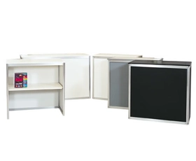 CB21 1m Counter + Shelf • Hire Only