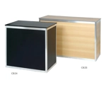 CB24 1m Sales Counter • Hire Only