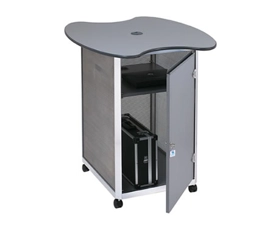 CB42 2 User Computer Workstation Lockable • Hire Only