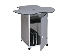 CB43 3 User Computer Workstation Lockable • Hire Only