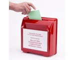 Comment Box Red