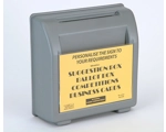 Comment Box Grey