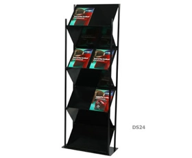 A3 7 Shelf Literature Stand • Hire Only