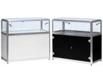 Glass Jewellery Cabinet • Hire Only