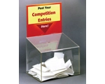 Jumbo Ballot Box With Header