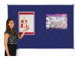 Felt Notice Board 600mm x 900mm