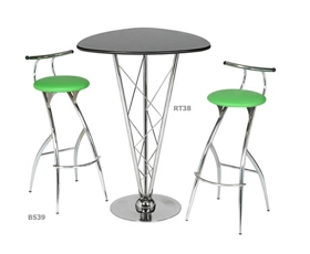 Aurora Triangular Table • Hire Only