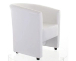JoJo Leatherette Chair • Hire Only