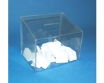 Jumbo Ballot Box Without Header - With Optional ..