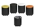 Drum Faux Leather ..
