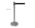 Tensa Barrier Post with 2M Tape • HIRE ONLY