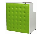 Padded Reception Desk • HIRE ONLY