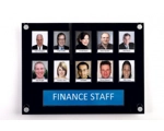 Staff Wall Photo Board